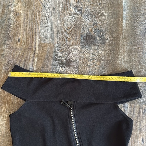 Joseph Ribkoff | Off the Shoulder Evening / Cocktail Dress - Picture 9 of 13